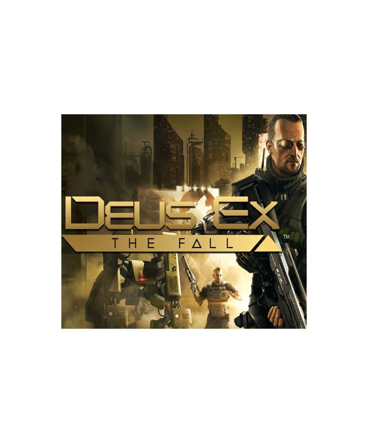 Deus Ex: The Fall Steam Key EUROPE